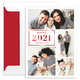 Happy New Year Foil Multi Holiday Photo Cards Image 6 of 8